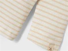 Lil Atelier coconut milk stribet top